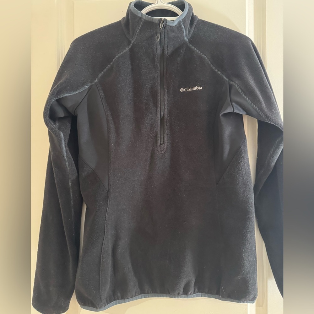 Columbia Women’s Navy OmniHeat Sweatshirt